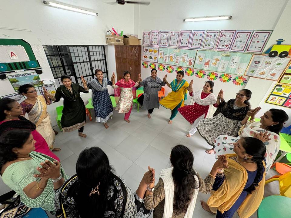International Yoga Day Celebration – KG Department